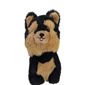 Aurora Yorkie Plush Dog Teddy Pet Stuffed Animal 7" Small Yorkshire‎ Terrier